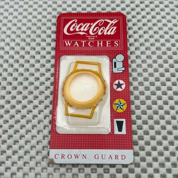 Swatch Accessories - Coca Cola Swatch Watch guard - yellow